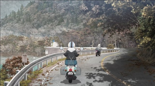Biking on the Prefectural Road